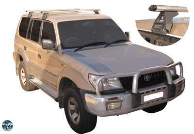 Toyota Prado 90 Series Rhino Rack roof racks